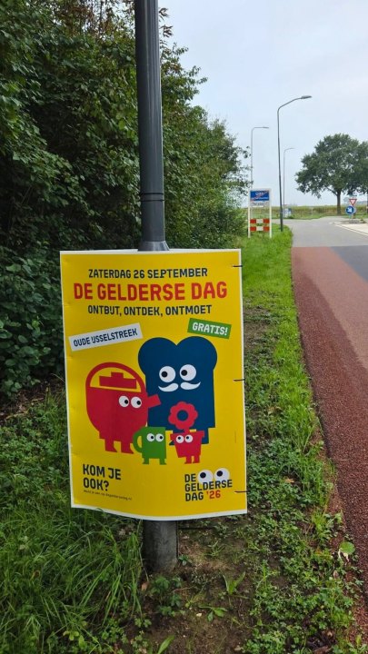 Heb jij ons al gespot? ๐ Vanaf vandaag kun je niet meer om De Gelderse Dag heen. In bijna elke...